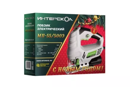 Лобзик ИНТЕРСКОЛ МП-55/500Э (386.3.0.10) купить в Ноябрьске