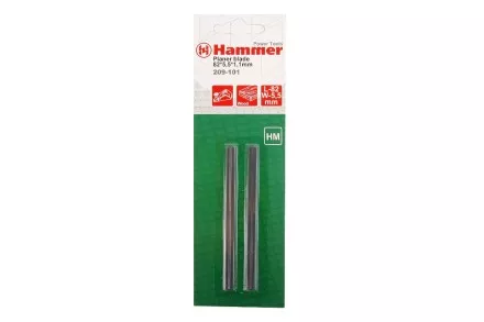 Ножи для рубанка HAMMER 82мм (Flex 209-101) купить в Ноябрьске