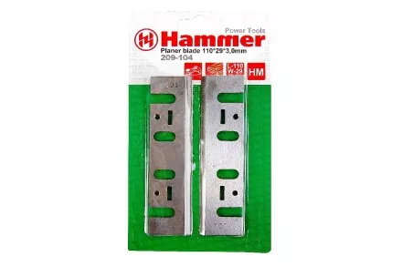 Ножи для рубанка HAMMER 110мм (Flex 209-104) купить в Ноябрьске