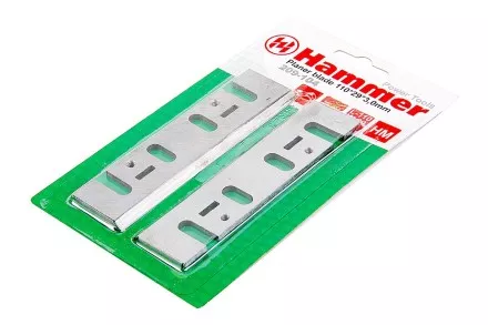 Ножи для рубанка HAMMER 110мм (Flex 209-104) купить в Ноябрьске