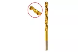 Сверло по металлу HAMMER Ф6.5х101мм (DR MT 6,5мм*101/63мм)