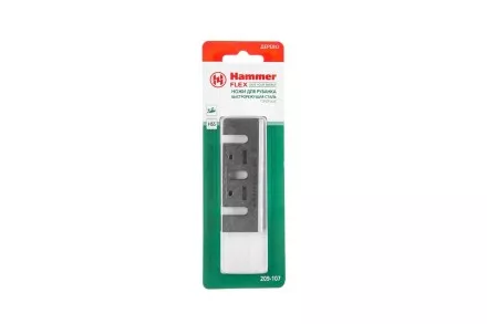 Ножи для рубанка HAMMER 82мм (209-107) купить в Ноябрьске