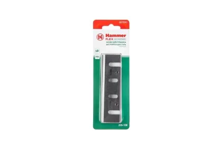 Ножи для рубанка HAMMER 110мм (209-108) купить в Ноябрьске