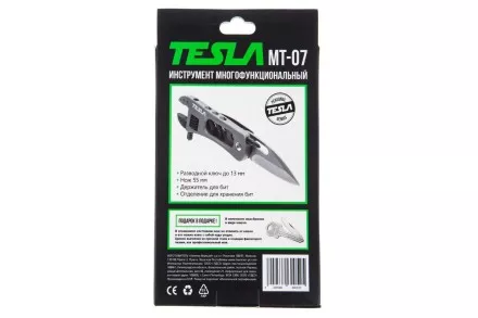 Мультитул TESLA MT-07 купить в Ноябрьске