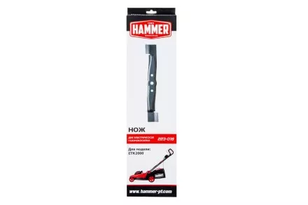 Нож для газонокосилки HAMMER 223-019 купить в Ноябрьске