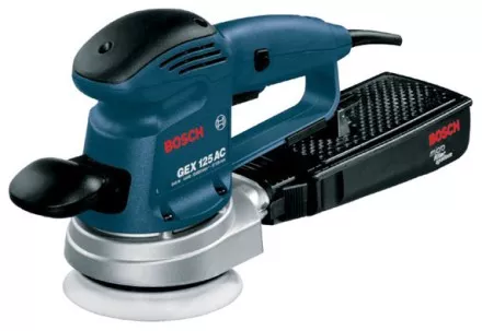 Вибрационная шлифовальная машина Bosch GEX 125 AC (ВШМ) купить в Ноябрьске