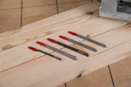Пилки для лобзика HAMMER JG WD-PL-MT set No6 (5pcs) купить в Ноябрьске