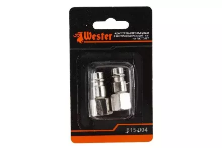 Адаптер (переходник) WESTER 815-004 адаптер ЕВРО купить в Ноябрьске