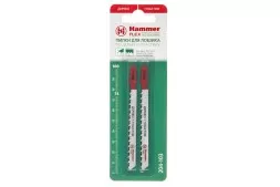 Пилки для лобзика HAMMER JG WD T101BR (2pcs)