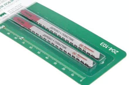 Пилки для лобзика HAMMER JG WD T101BR (2pcs) купить в Ноябрьске