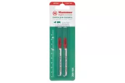 Пилки для лобзика HAMMER JG WD T101AO (2шт.)