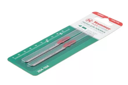 Пилки для лобзика HAMMER JG WD T101AO (2шт.) купить в Ноябрьске
