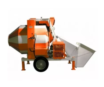 Бетоносмеситель 1200 л СБР-1200 380В со скипом 1025366 купить в Ноябрьске