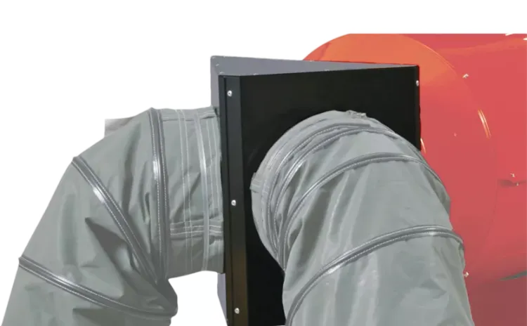 Адаптер на два выхода для крепления рукава 350 мм для теплогенераторов BALLU-Biemmedue JUMBO 65 купить в Ноябрьске