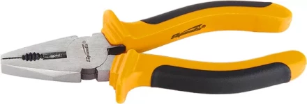 Плоскогубцы Comfort 180 мм комбинированные шлифованные двухкомпонентные рукоятки SPARTA 16968 купить в Ноябрьске