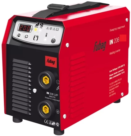 Сварочный инвертор IN 206 Fubag купить в Ноябрьске