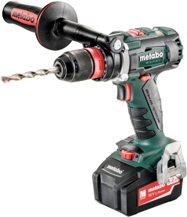 Аккумуляторная дрель-шуруповерт BS 18 LTX BL Q I Metabo 5.5 купить в Ноябрьске