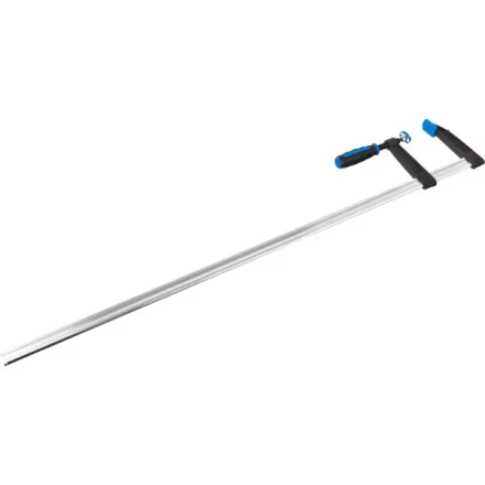 Струбцина ЗУБР &quot;ПРОФЕССИОНАЛ&quot;, тип &quot;F&quot;, двухкомпонентная ручка, стальная закаленная рейка, 120х1000мм 32155-120-1000 купить в Ноябрьске