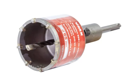 Коронка SDS+ ф65 мм по кирпичу в сборе VMX 511046 купить в Ноябрьске