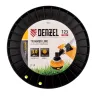 Леска для триммера круглая Denzel, 3,0мм х 123м, на DIN катушке FLEX CORD, 96282 купить в Ноябрьске