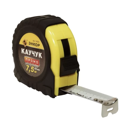 Рулетка 7,5м Энкор 14203 купить в Ноябрьске