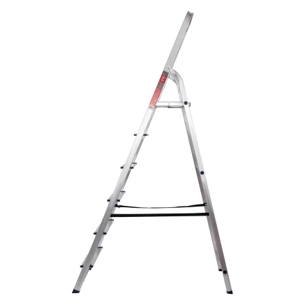 Стремянка усиленная MTX 9771577, 6 ступеней, алюминиевая, Россия купить в Ноябрьске