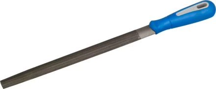 Напильник ЗУБР &quot;ЭКСПЕРТ&quot; полукруглый, двухкомпонентная рукоятка, № 1, 250мм 1621-25-1 купить в Ноябрьске