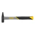 Молоток слесарный, 200 г Denzel, кованый, фибергласовая рукоятка c TPR покрытием 10482 купить в Ноябрьске