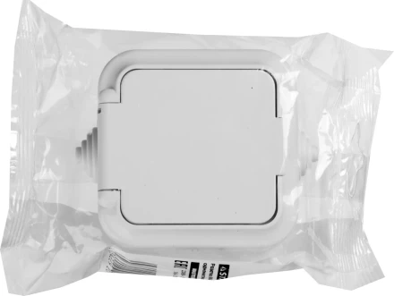 Розетка STAYER &quot;MASTER&quot; &quot;MAXIMA&quot; одноместная, с защитной крышкой, IP54, 10А, 220В 54305-W купить в Ноябрьске