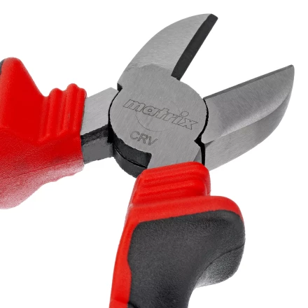 Бокорезы Matrix, 180 мм, хром-ванадий, двухкомпонентные рукоятки, 17791 купить в Ноябрьске