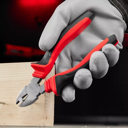 Бокорезы Matrix, 180 мм, хром-ванадий, двухкомпонентные рукоятки, 17791 купить в Ноябрьске