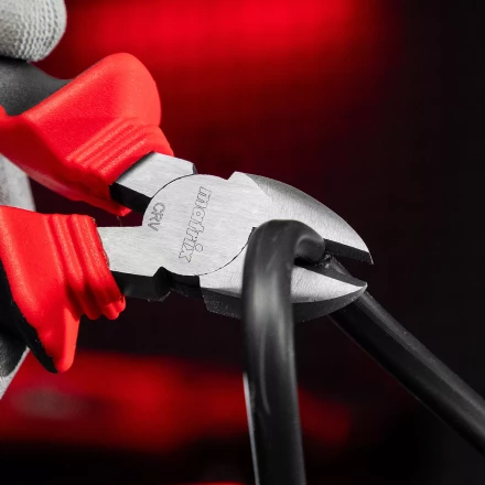 Бокорезы Matrix, 180 мм, хром-ванадий, двухкомпонентные рукоятки, 17791 купить в Ноябрьске