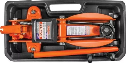 Домкрат подкатной 2т подъем 135-330 мм OHT202C Ombra в кейсе купить в Ноябрьске