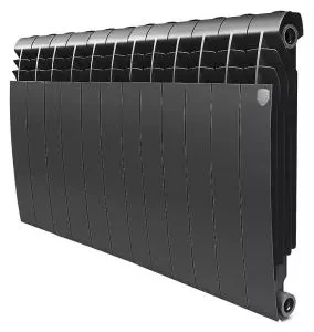 Радиатор Royal Thermo BiLiner 500 new/Noir Sable - 8 секций купить в Ноябрьске