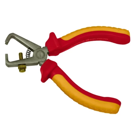 Кусачки  Dielectric для снятия изоляции диэлектрические до 1000В CrV 150мм  Кратон 2 12 11 007 купить в Ноябрьске