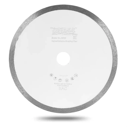 Алмазный диск Messer M/X (сплошная кромка). Диаметр 230 мм. купить в Ноябрьске