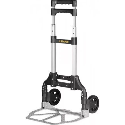 Тележка STAYER &quot;EXPERT&quot; хозяйственная, раскладная, максимальная нагрузка 70кг 38755-70 купить в Ноябрьске