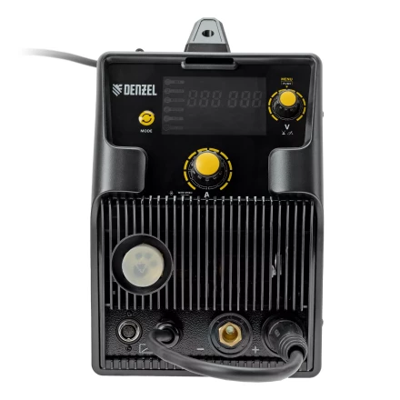 Аппарат инвертор. полуавтомат. cварки Denzel IMIG-185SDR 94363, 180 А, ПВ 60%, катушка 5 кг купить в Ноябрьске