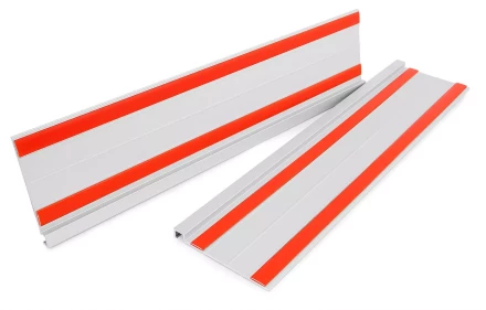 Комплект из двух направляющих шин по 350 мм для циркулярной мини-пилы MESSER M200 со струбцинами, соединителем и фиксатором купить в Ноябрьске