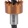 HSS-TiN коронка MESSER  24мм с центр. сверлом и толкающей пружиной для  лист. материала  до 2 мм ц/х купить в Ноябрьске