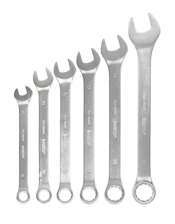 Набор ключей комбинированных 6 шт. чехол Энкор 26240 купить в Ноябрьске