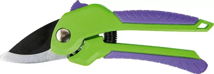 Секатор, 210мм, с прямым резом,  шестеренчатый привод, 2-компонентные ручки  PALISAD 60532 купить в Ноябрьске