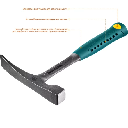 Молоток каменщика цельнокованый THOR 20191 купить в Ноябрьске