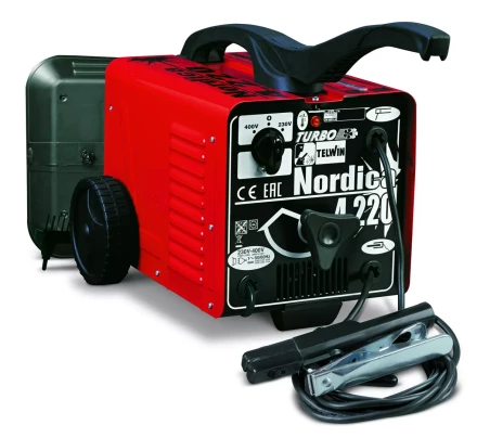 Сварочный аппарат NORDICA 4.220 TURBO ACD Telwin купить в Ноябрьске