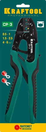 Пресс-клещи PKS-3 для изолированных наконечников 45461-3 купить в Ноябрьске