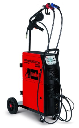 Сварочный полуавтомат TECHNOMIG 223 TREO SYNERGIC SPOOL GUN  Telwin купить в Ноябрьске