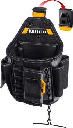 Поясная сумка электрика KRAFTOOL 38772 купить в Ноябрьске