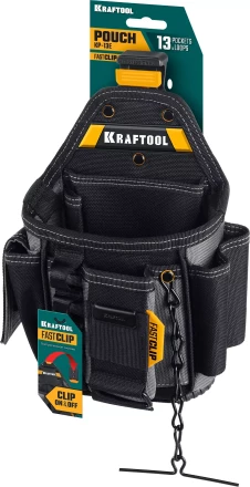 Поясная сумка электрика KRAFTOOL 38772 купить в Ноябрьске