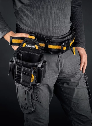 Поясная сумка электрика KRAFTOOL 38772 купить в Ноябрьске