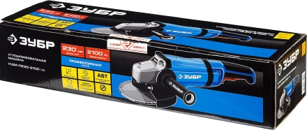 Машина углошлифовальная УШМ-П230-2100 ПВ серия ПРОФЕССИОНАЛ купить в Ноябрьске